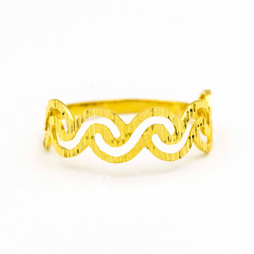 Gorgeous 18K Gold Ring AFR08975