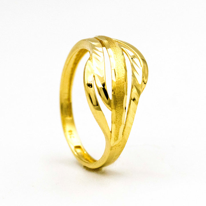 Gorgeous 18K Gold Ring AFR08988