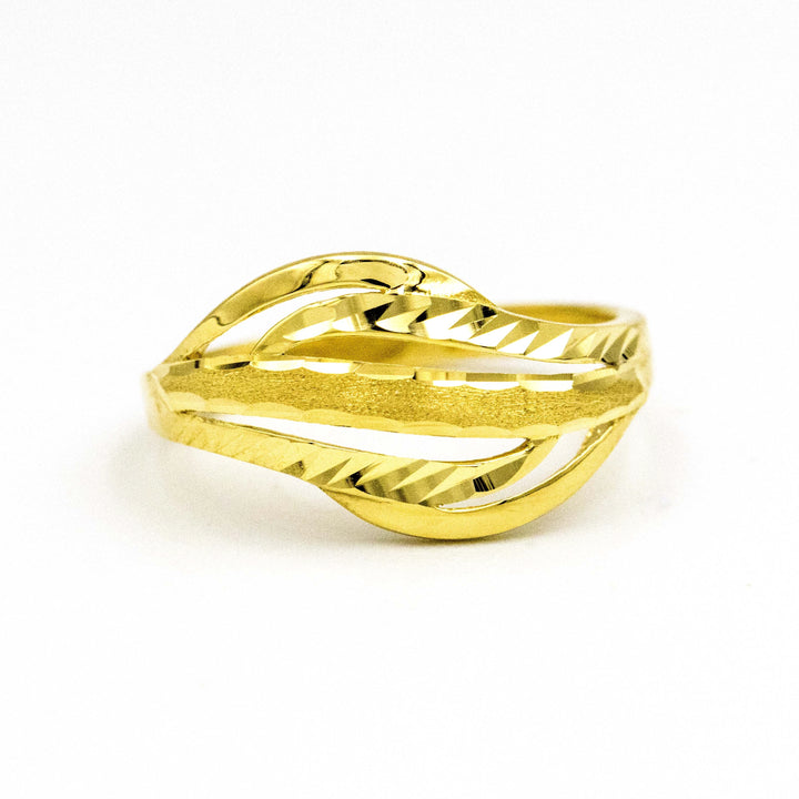 Stylish 18K أنيق ذهب خاتم - الفنان
