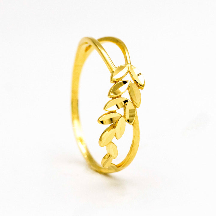 Handmade Leaf Ring - Al Fanan