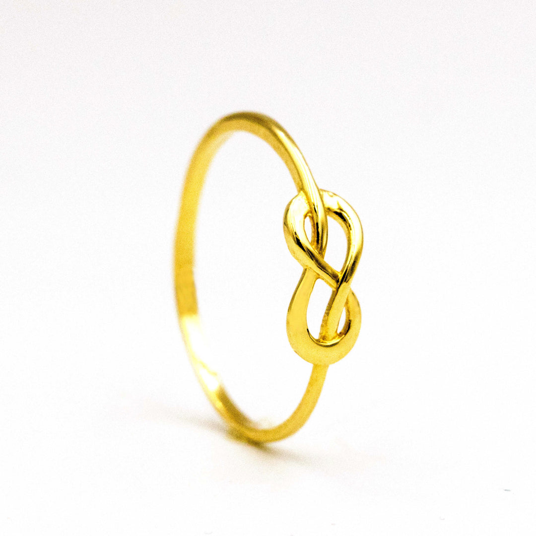 Infinity Leaf Ring - Al Fanan