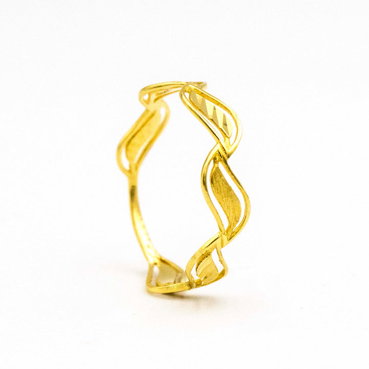 Gorgeous 18K Gold Ring AFR09005