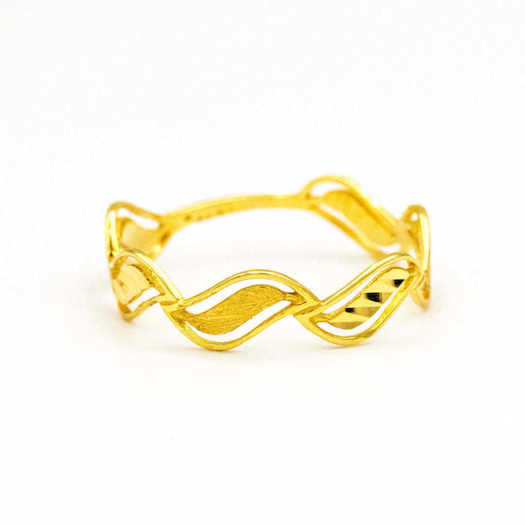 Gorgeous 18K Gold Ring AFR09005