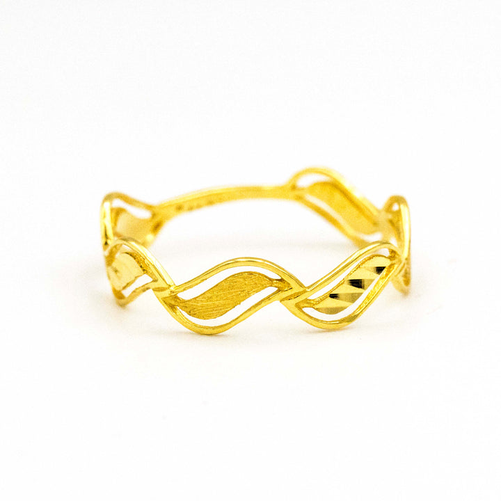 Gorgeous 18K Gold Ring AFR09005