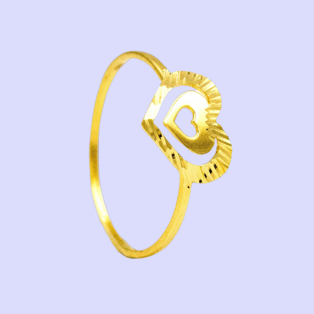 Heart shaped ring (1) - Al fanan
