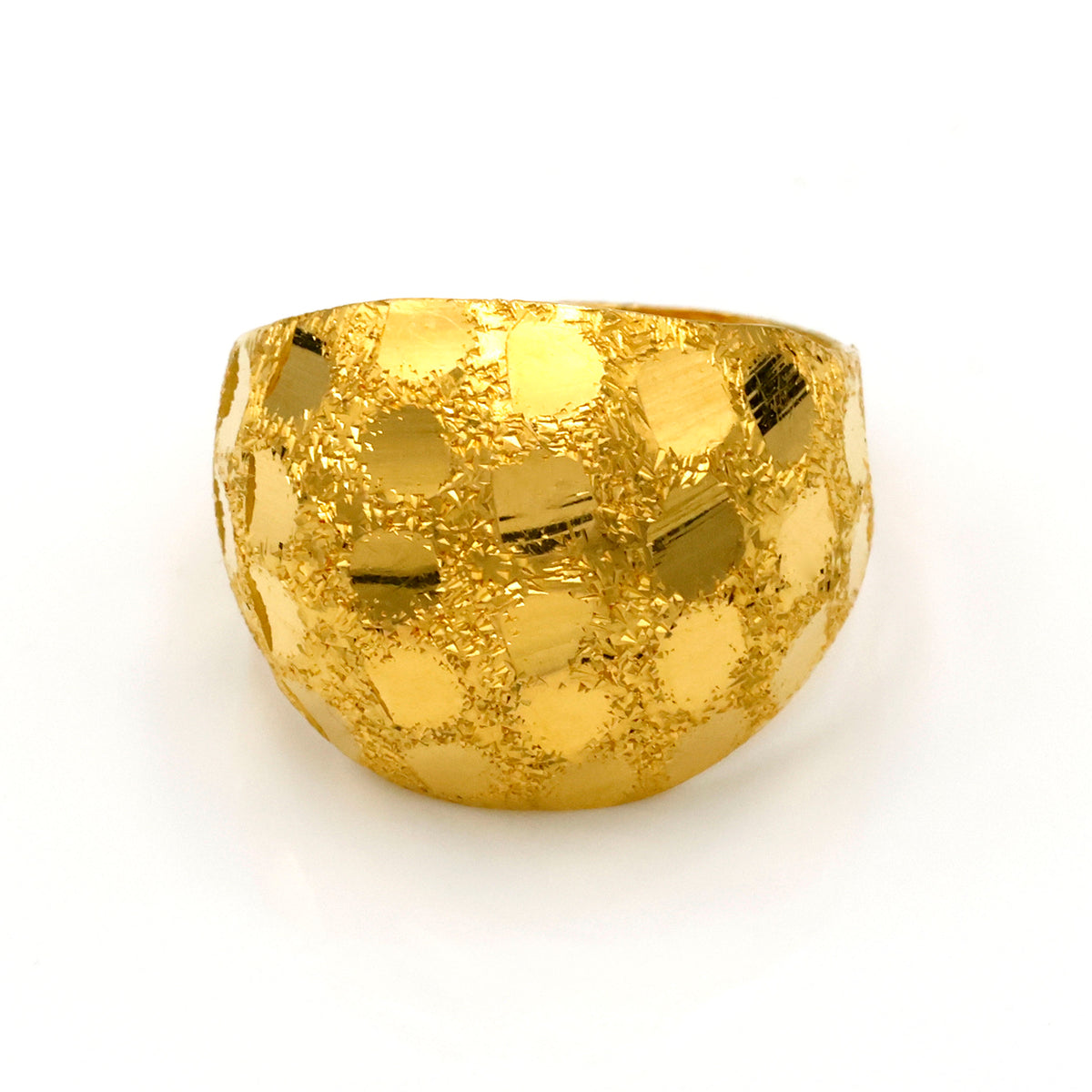 Al Fanan - Gold Ring for Men 22K
