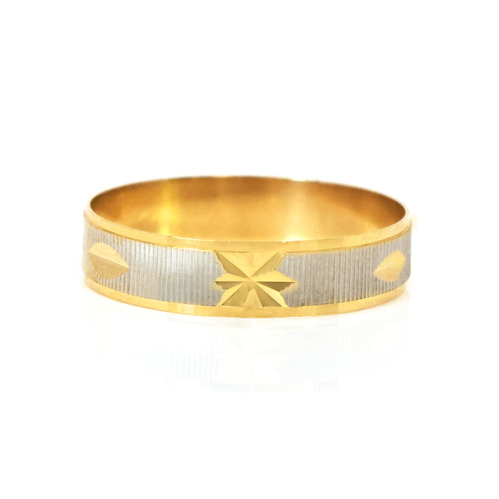 ذهب و فضة سوار on white background