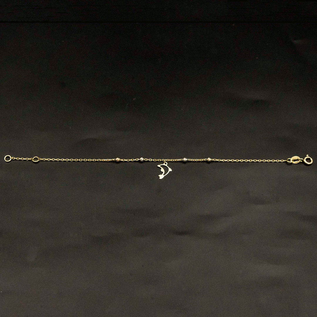 18K Gold Bracelet Zero Making Charges AFZM00487