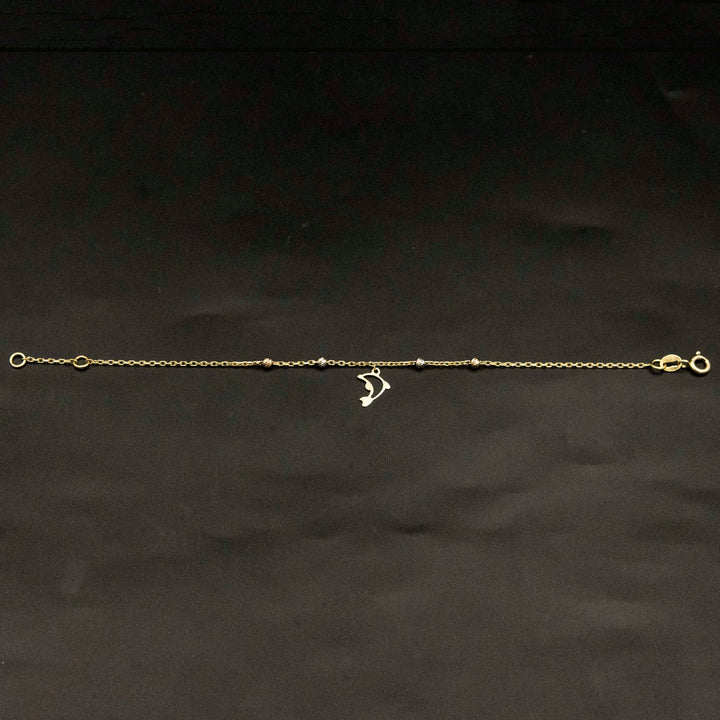 18K Gold Bracelet Zero Making Charges AFZM00487