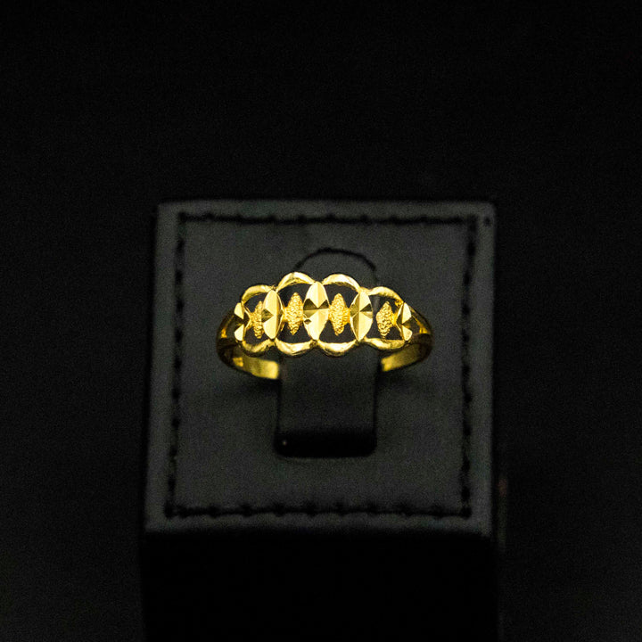 22K Gold Ring Zero Making Charges AFZM00496