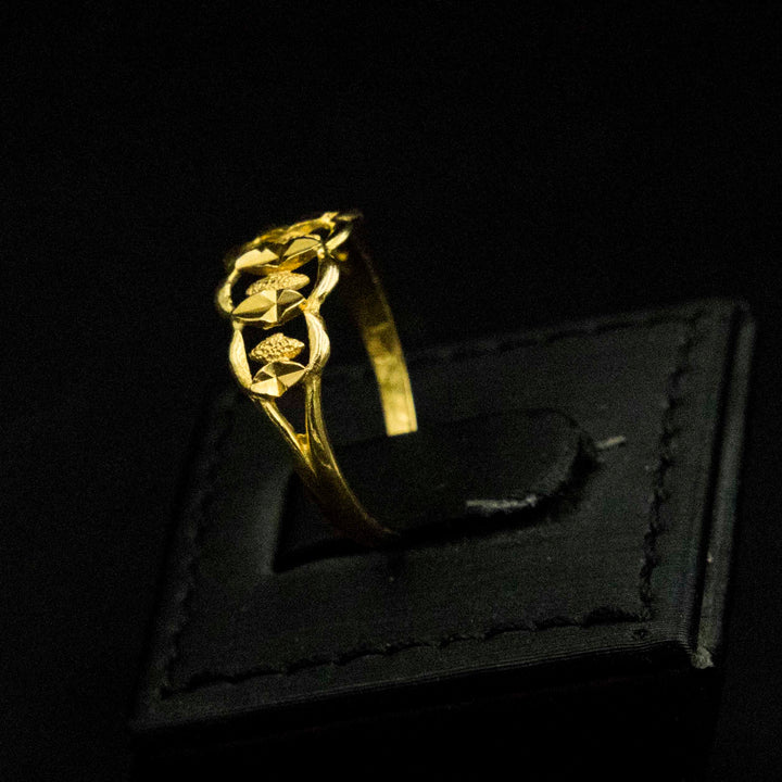 22K Gold Ring Zero Making Charges AFZM00496