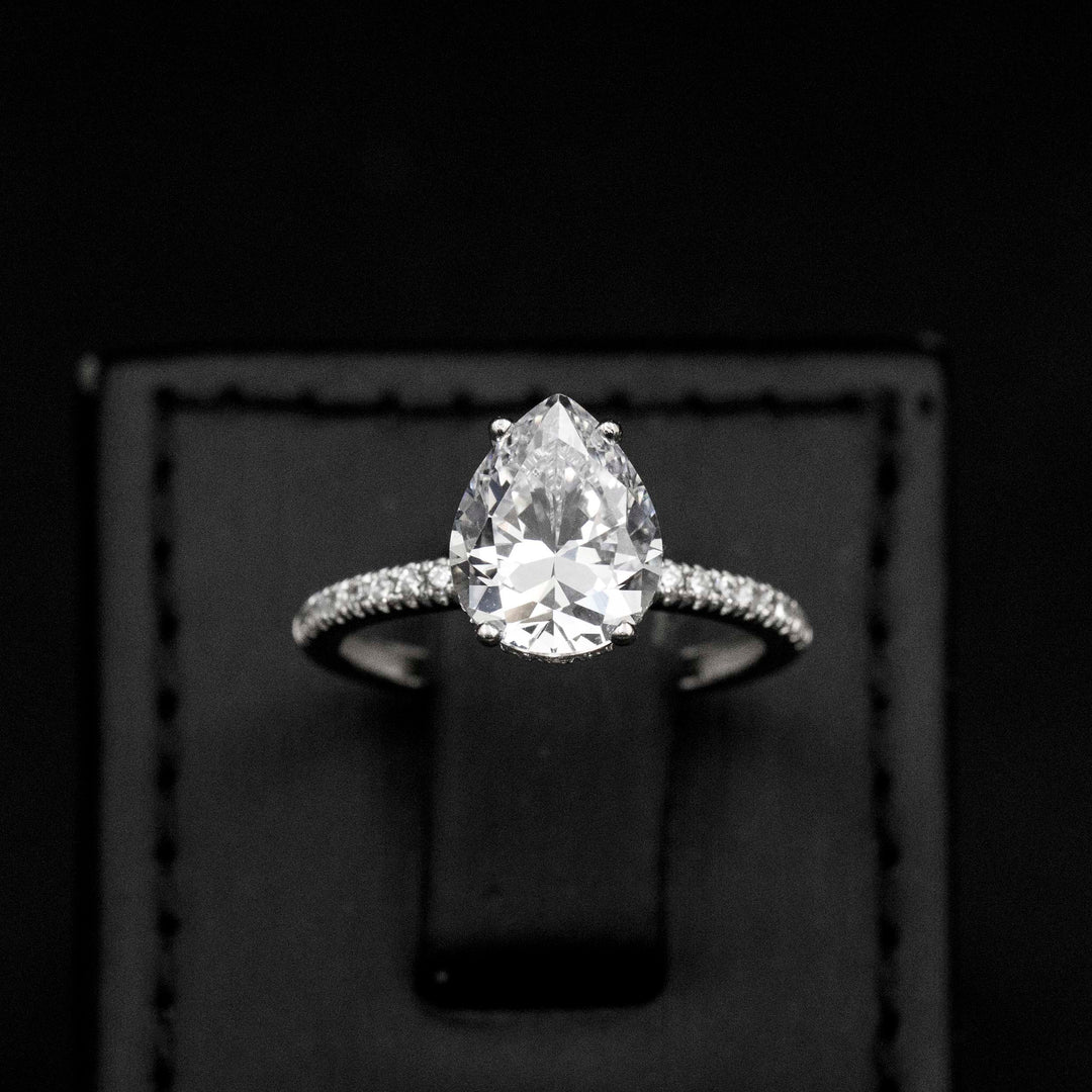 18K Gold Ring In Zero Making Charges AFZM00500
