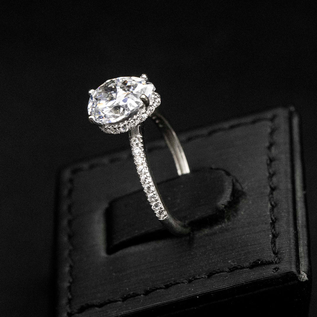 18K Gold Ring In Zero Making Charges AFZM00500