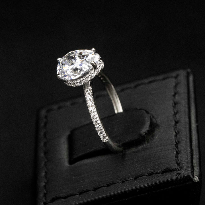 18K Gold Ring In Zero Making Charges AFZM00500