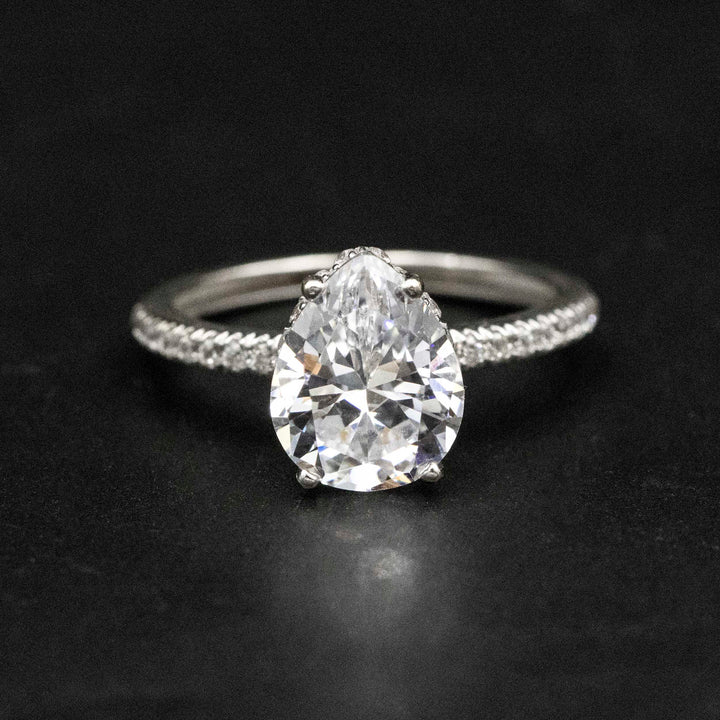 18K Gold Ring In Zero Making Charges AFZM00500