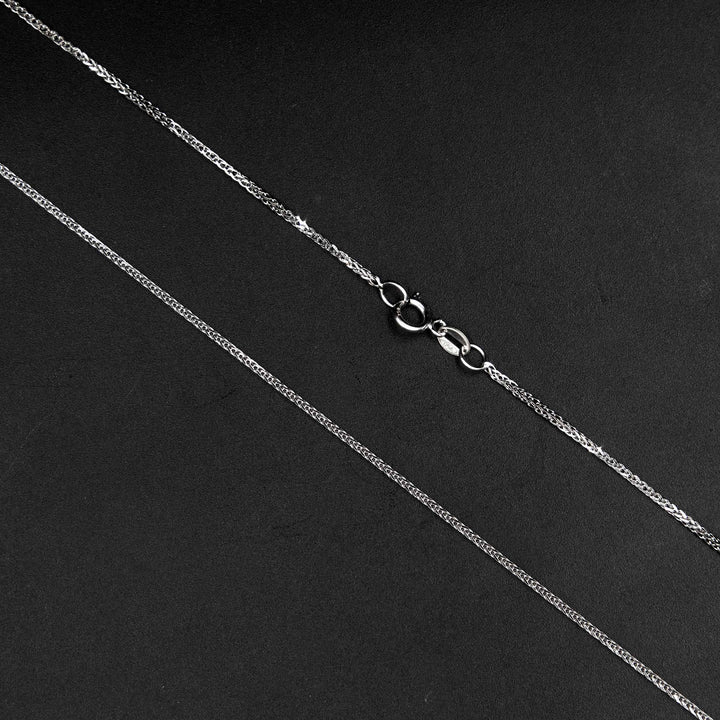 18K Gold Chain In Zero Making Charges AFZM00504