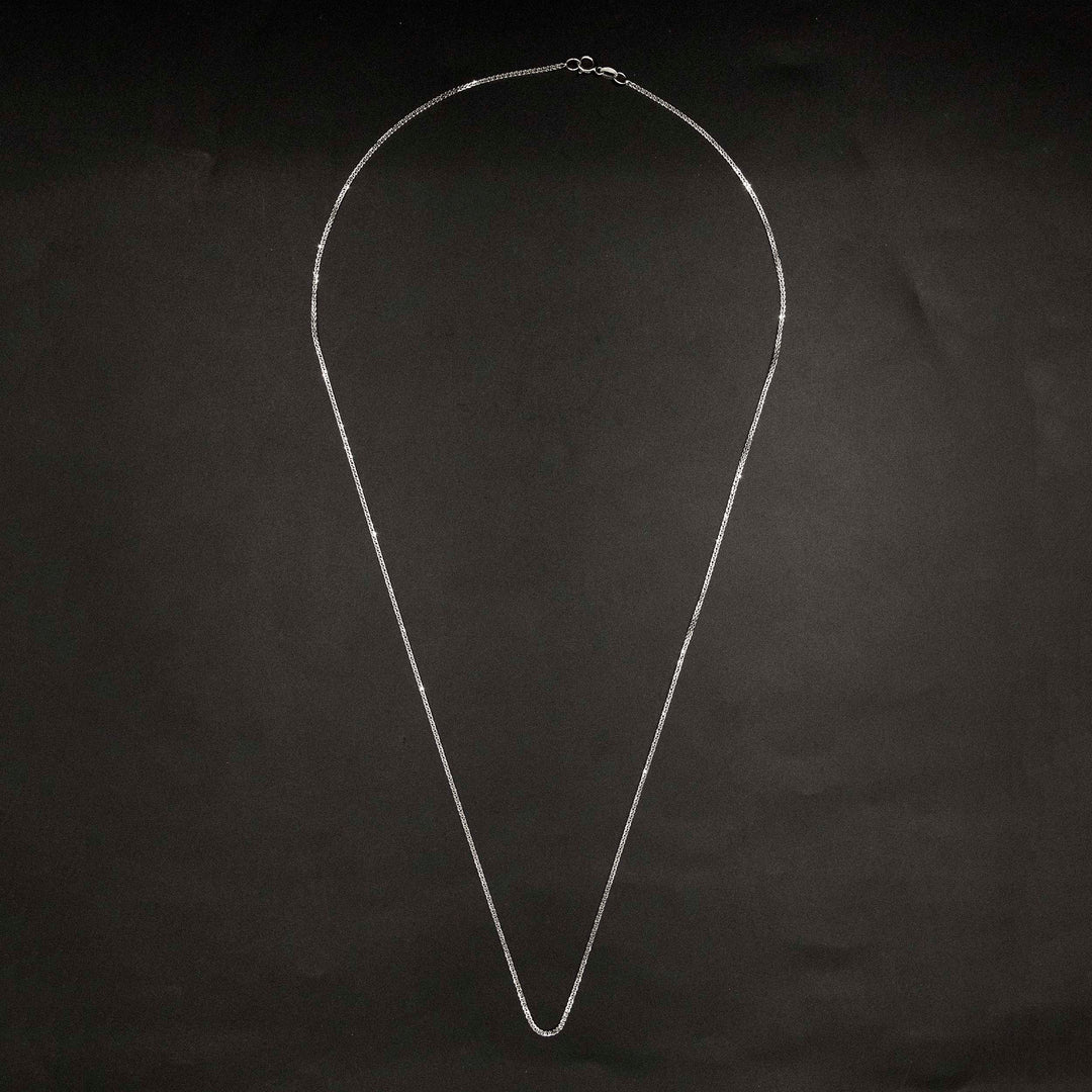 18K Gold Chain In Zero Making Charges AFZM00504