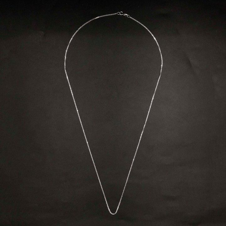 18K Gold Chain In Zero Making Charges AFZM00504