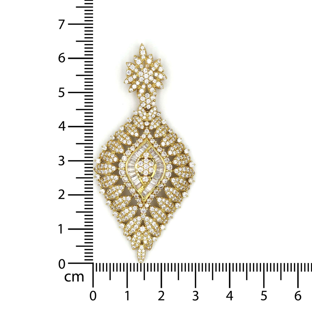 18K Gold Pendant AFP03828