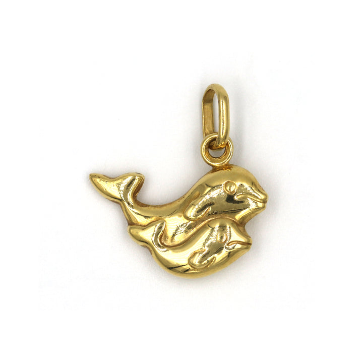 18K Gold Pendant BG80000508