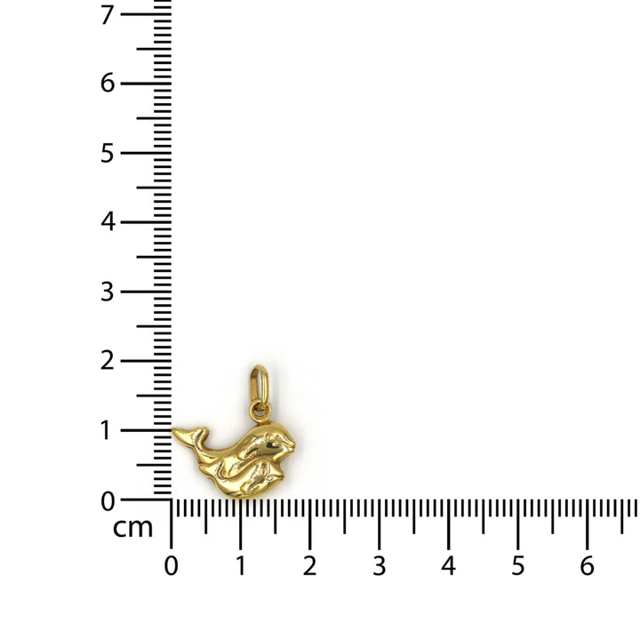 18K Gold Pendant BG80000508