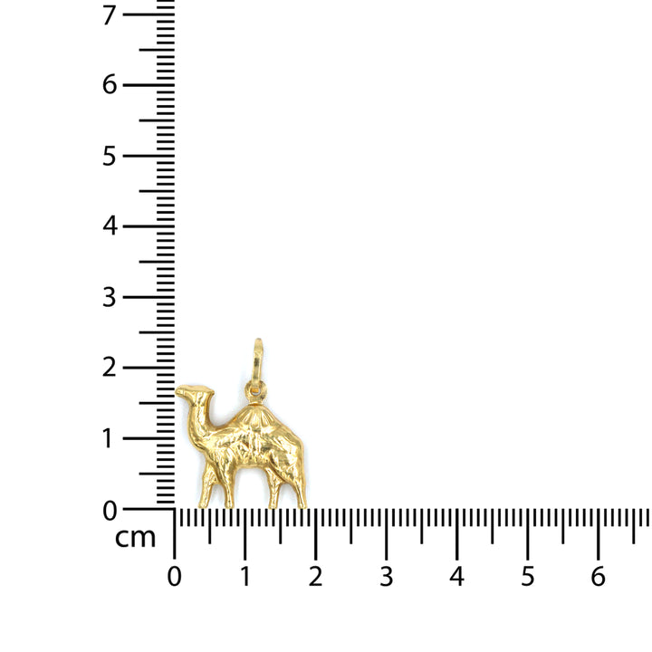 18K Gold Pendant BG80001484