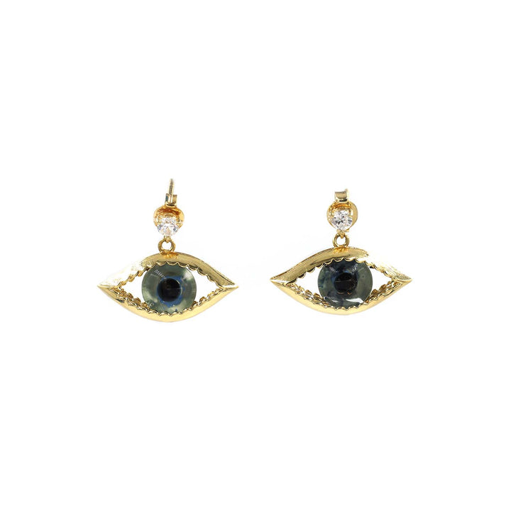 18K Gold Earrings BG80002424