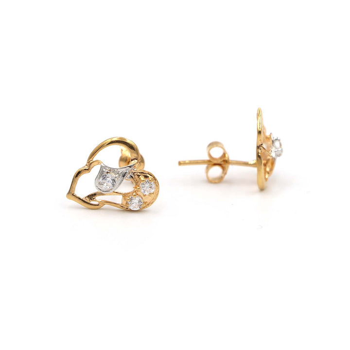 21K Gold Earrings BG80002692