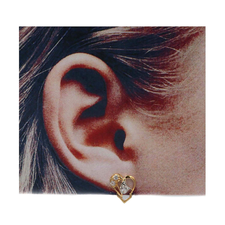 21K Gold Earrings BG80002692