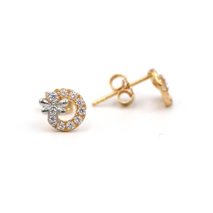 21K Gold Earrings BG80002701
