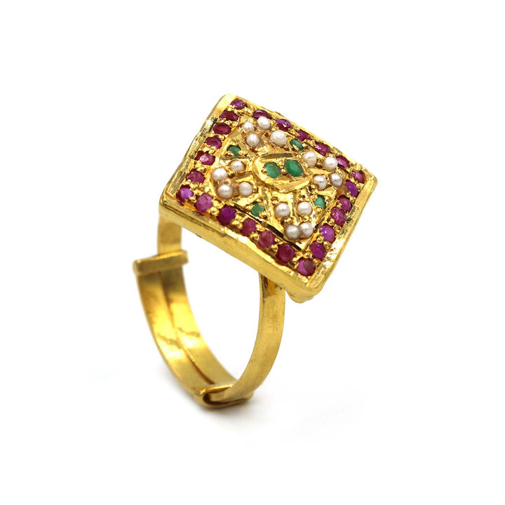 21K Gold Ring BG80003000