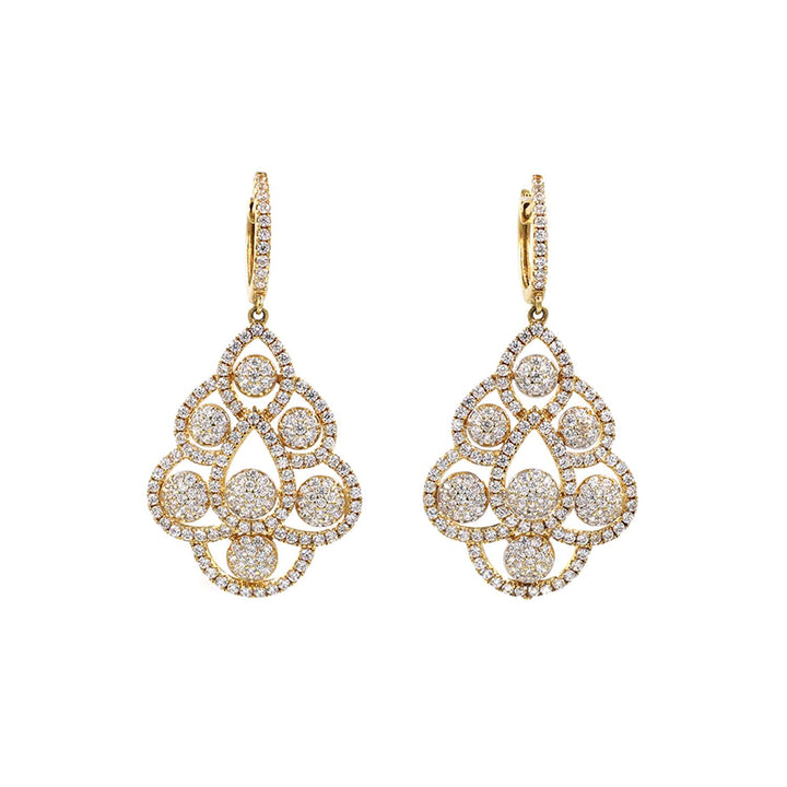 18K Gold Earrings BG80004432
