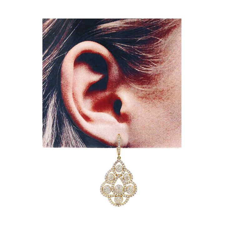 18K Gold Earrings BG80004432