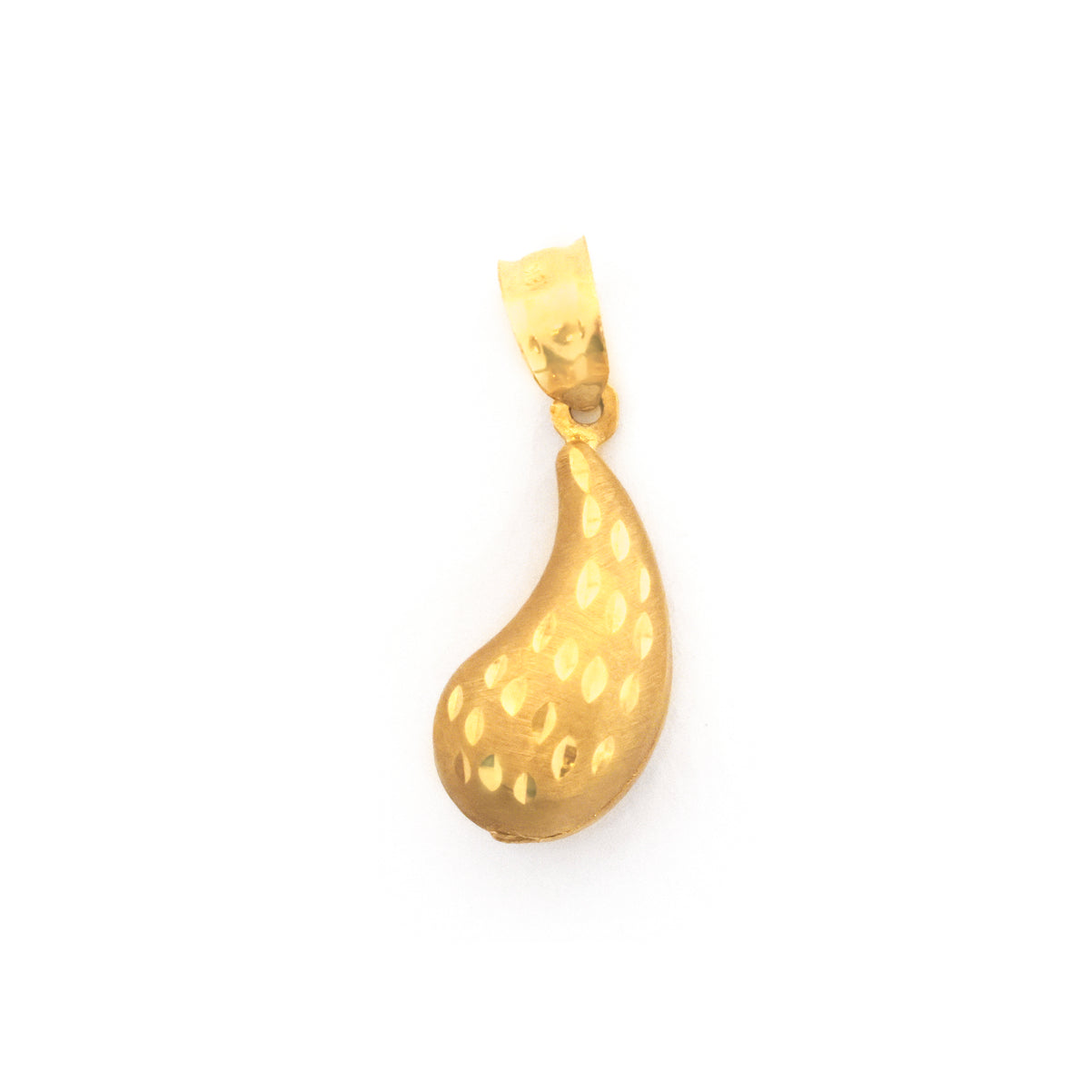 ذهب معلقة on white background