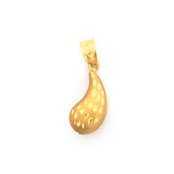 ذهب معلقة on white background