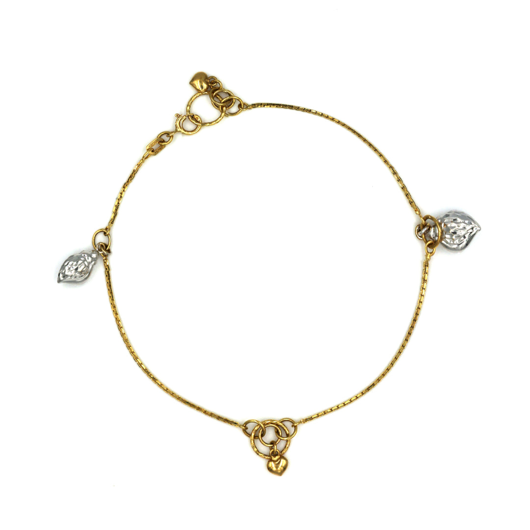 18K Gold Bracelet BG80004830