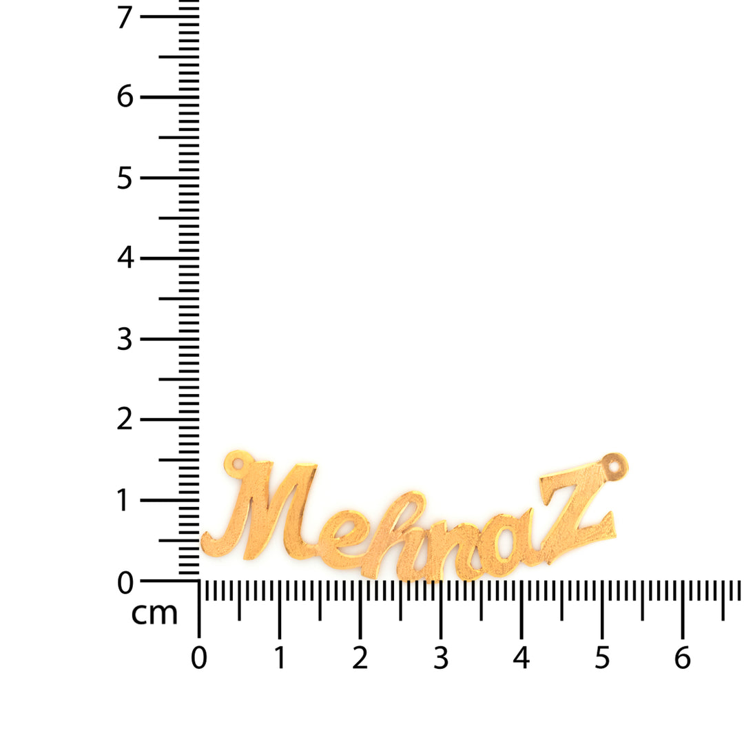 22K Gold Personalized &