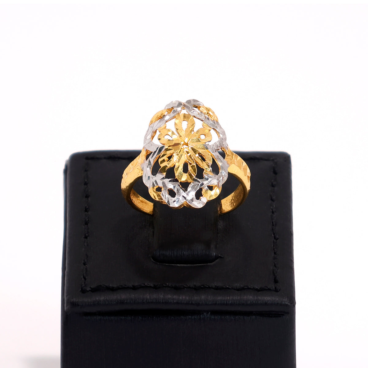 22K Gold Ring – refined modern look – Zero Making Charge - Main View