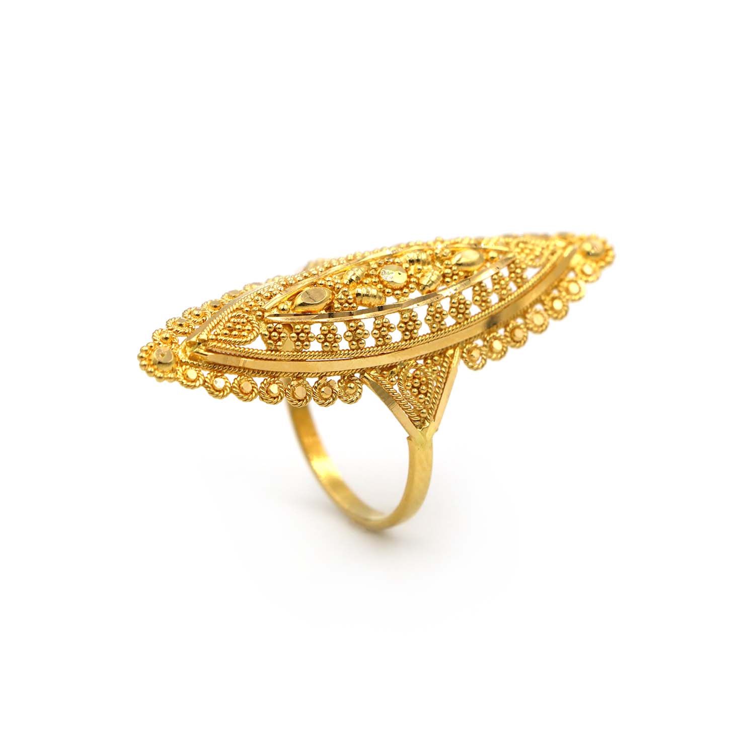 22K Gold Ring BG80005466 Al Fanan Jewellery