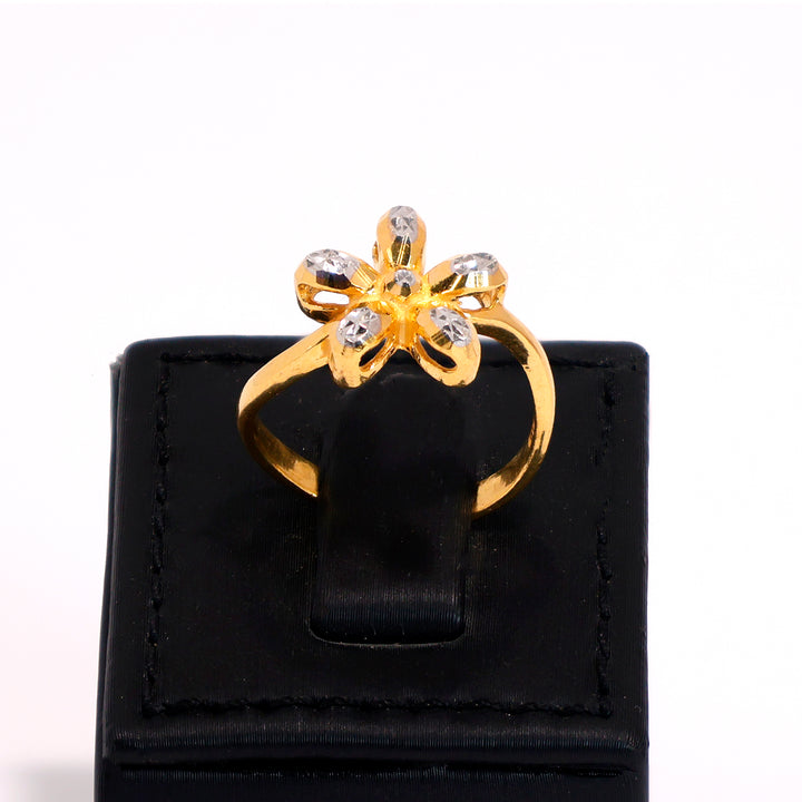 22K Gold Ring – timeless jewelry piece – Zero Making Charge - Main View