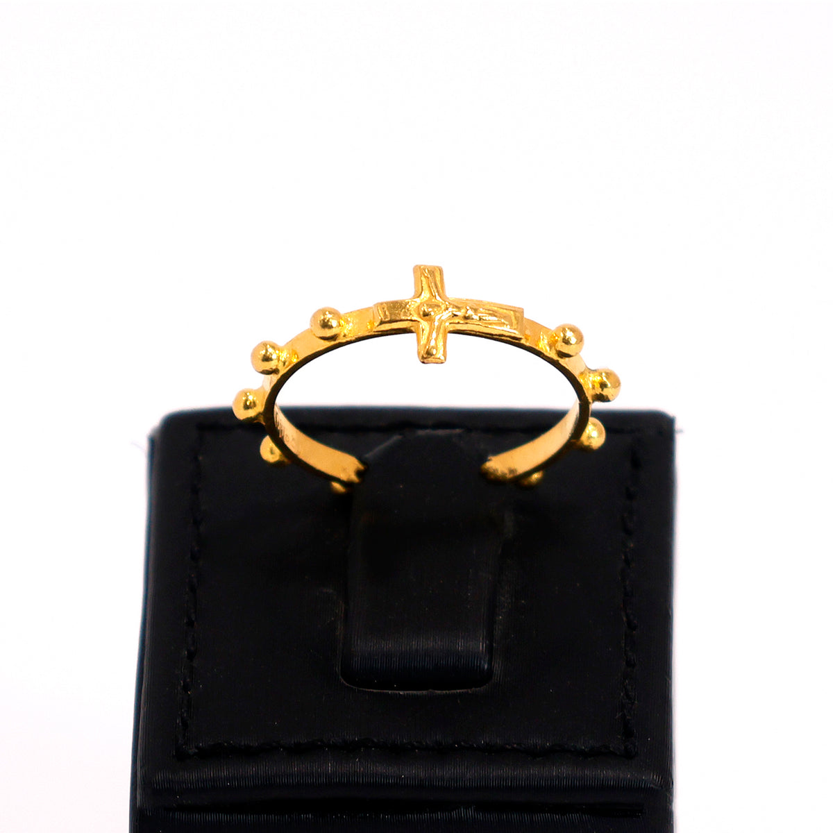 22K Gold Ring – subtle statement style – Zero Making Charge - Main View
