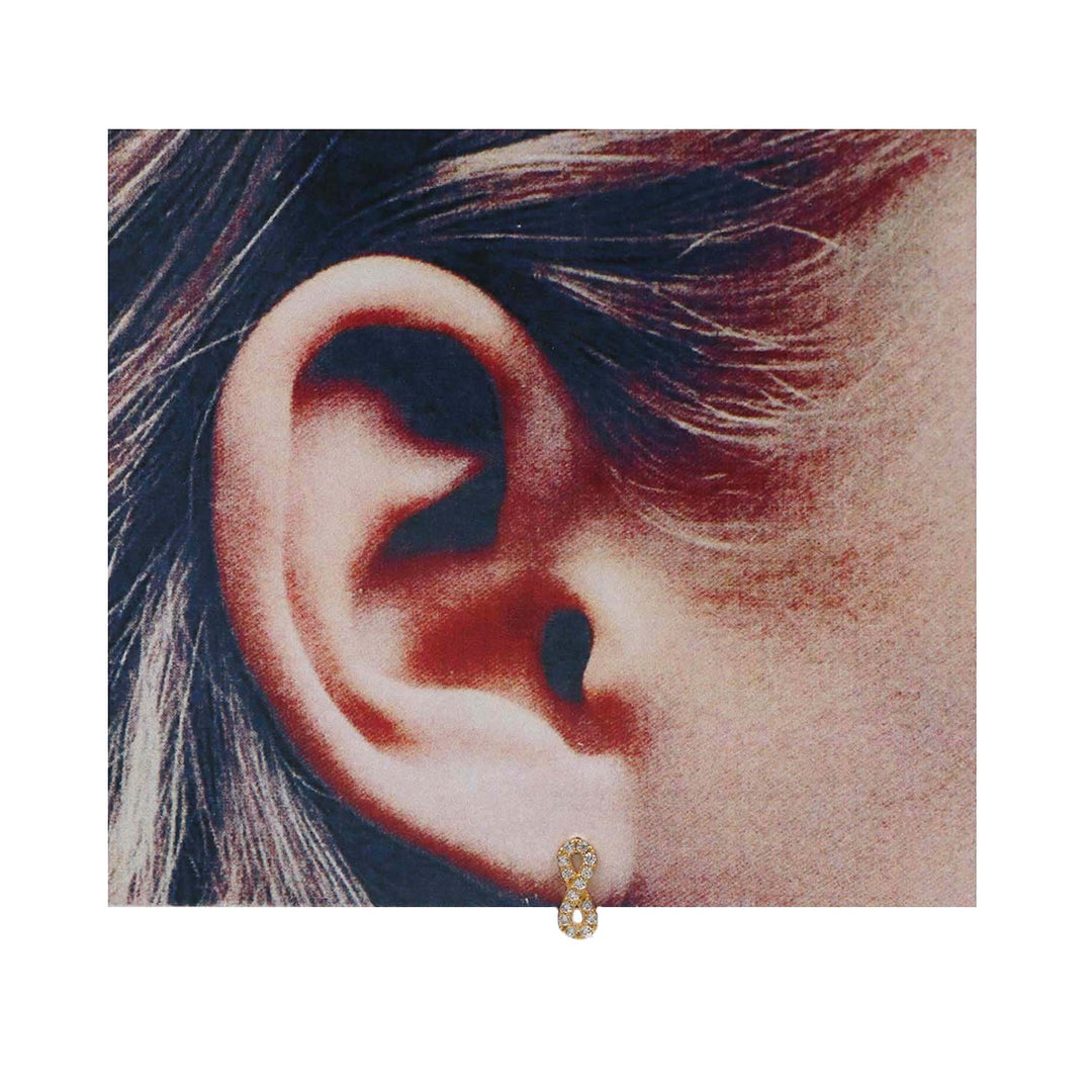 21K Gold Earrings BG80005953