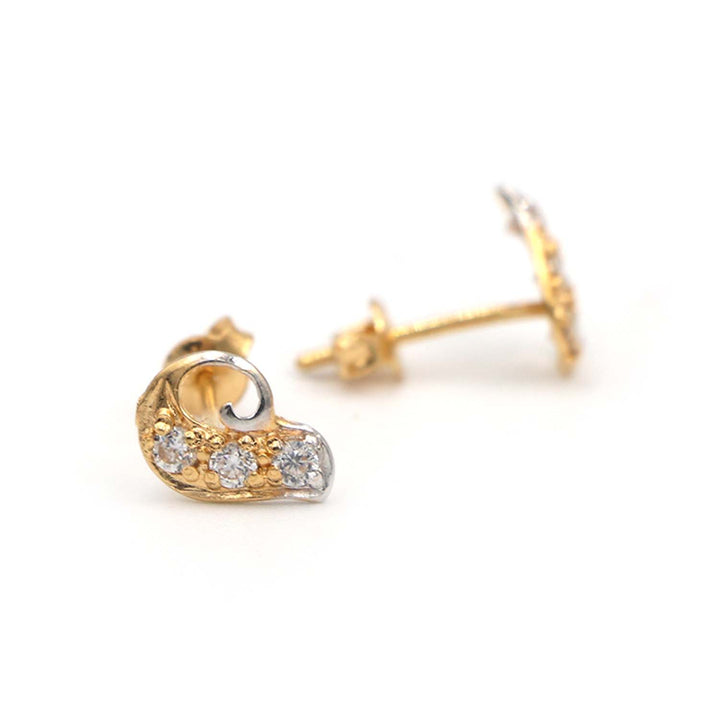 21K Gold Earrings BG80005958