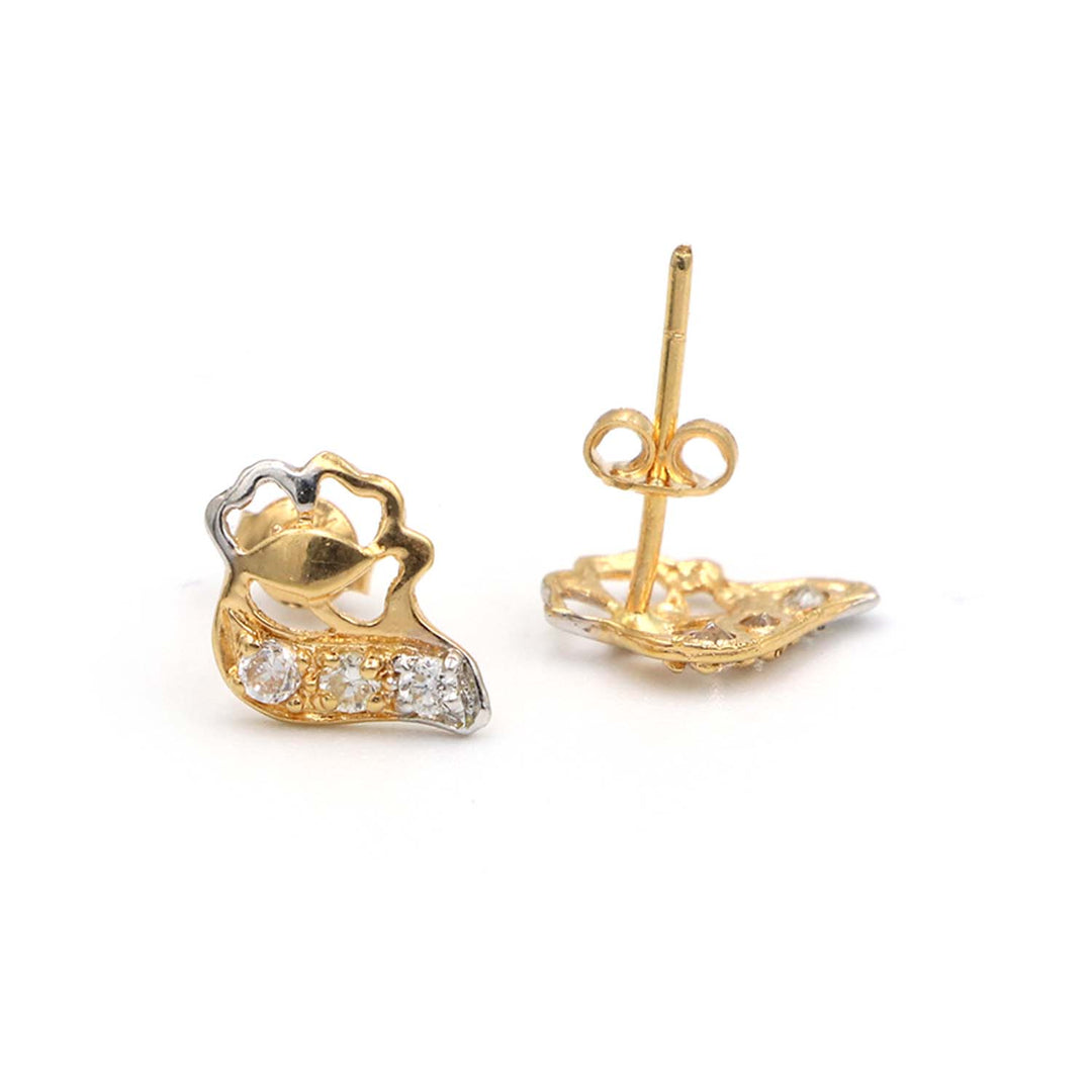21K Gold Earrings BG80005981