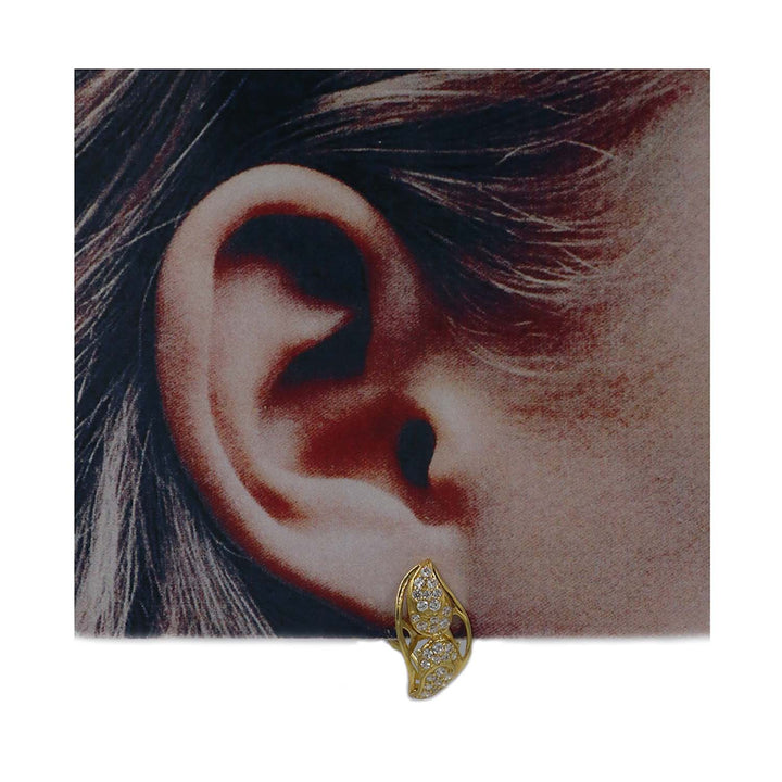 18K Gold Earrings BG80006512
