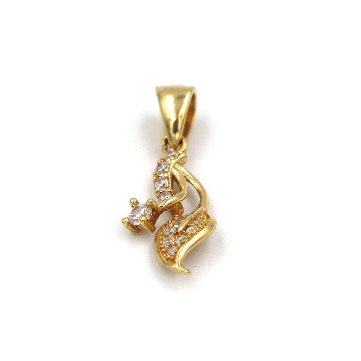 18K Gold Pendant BG80007235