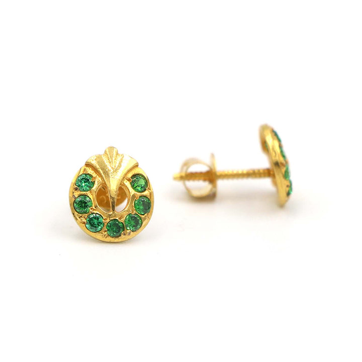 21K Gold Earrings BG80008032