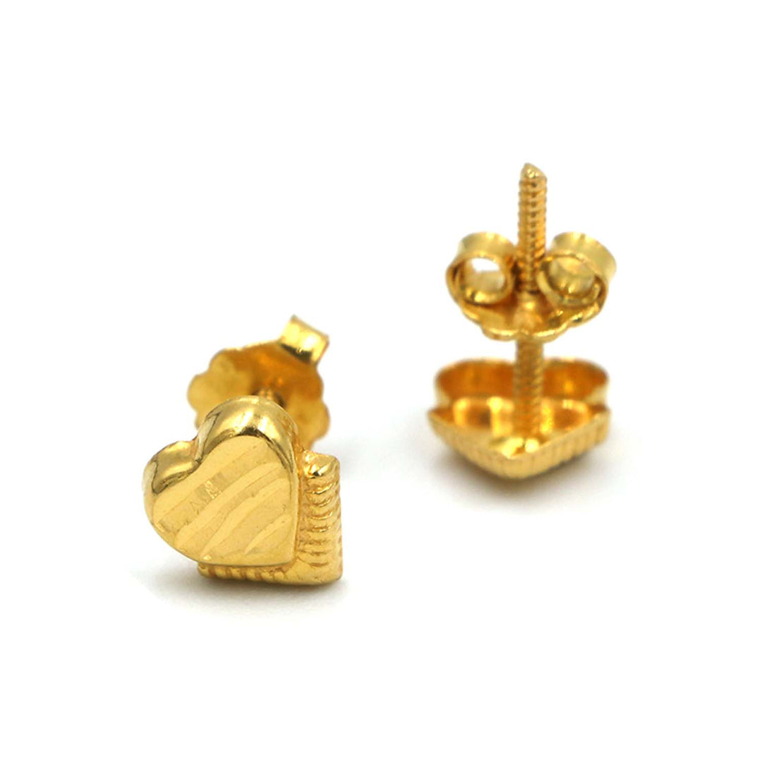 22K Gold Earrings BG80008801