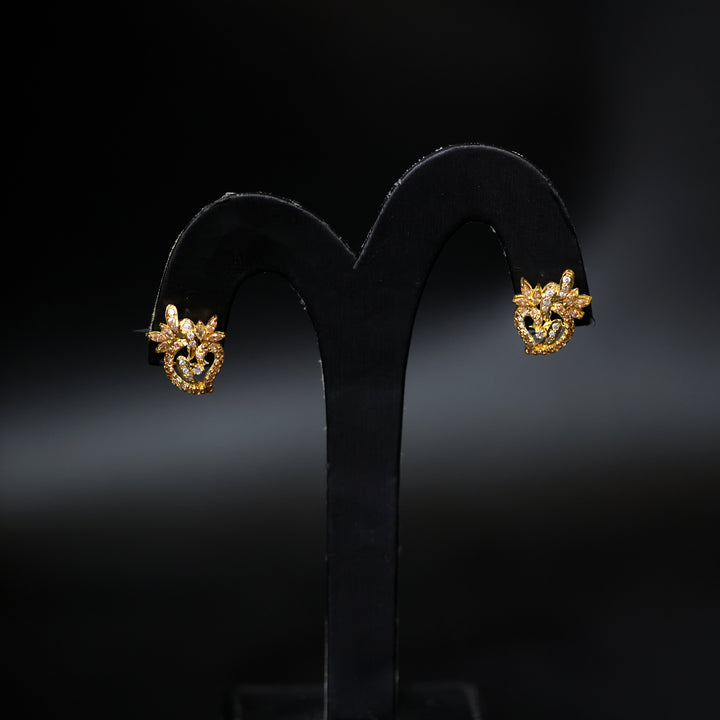 22K Gold Earrings No Making Charges BG80008911