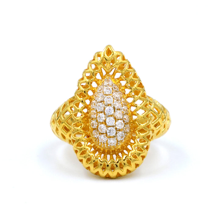 22K Gold Ring No Making Charges | Singapore Design